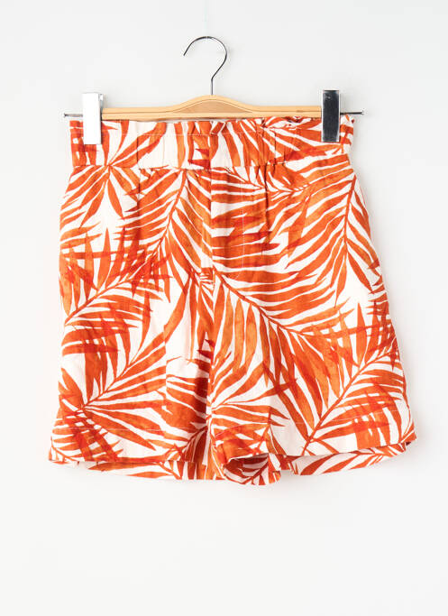 Short orange ONLY femme