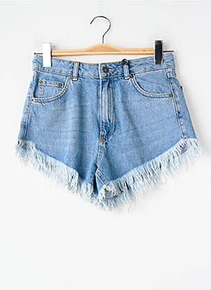 Short bleu SUBDUED femme