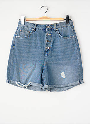 Short bleu ONLY femme