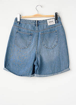 Short bleu ONLY femme