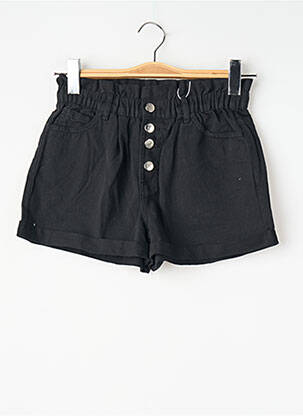 Short finition revers noir ONLY femme