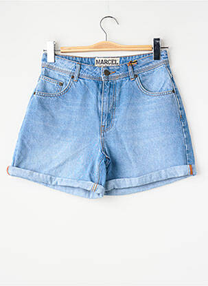 Short bleu LE FABULEUX MARCEL DE BRUXELLES femme