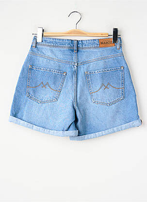 Short bleu LE FABULEUX MARCEL DE BRUXELLES femme