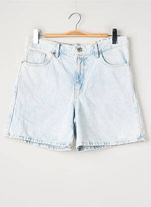 Short bleu MANGO femme