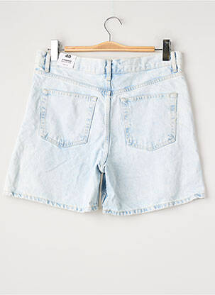 Short bleu MANGO femme