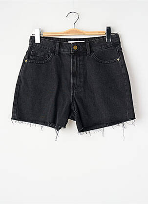 Short noir JACQUELINE DE YONG femme