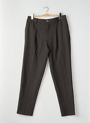 Pantalon droit marron JACK & JONES homme