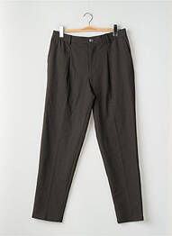 Pantalon droit marron JACK & JONES homme