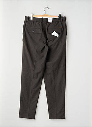 Pantalon droit marron JACK & JONES homme