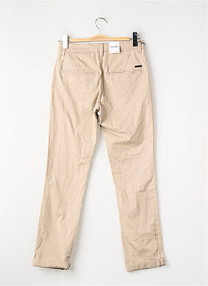 Pantalon chino beige JACK & JONES homme