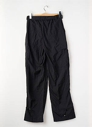 Pantalon cargo noir YUGEN femme