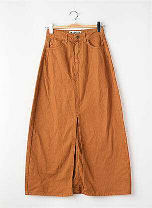 Jupe longue marron LE FABULEUX MARCEL DE BRUXELLES femme