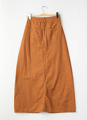 Jupe longue marron LE FABULEUX MARCEL DE BRUXELLES femme