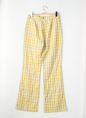 Pantalon droit jaune DAISY STREET femme