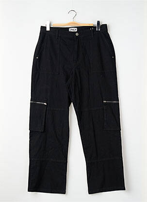 Pantalon cargo noir ONLY femme