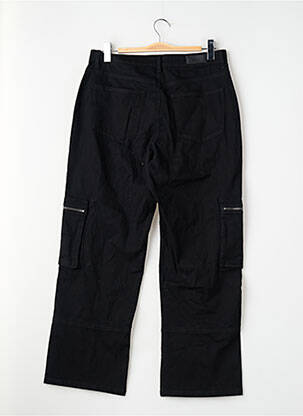 Pantalon cargo noir ONLY femme