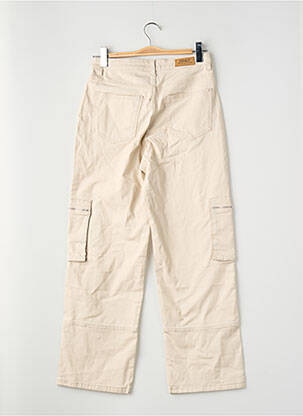 Pantalon cargo beige ONLY femme