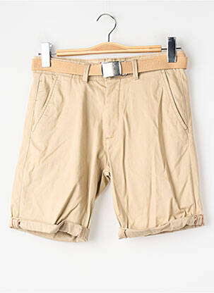 Bermuda beige JACK & JONES homme