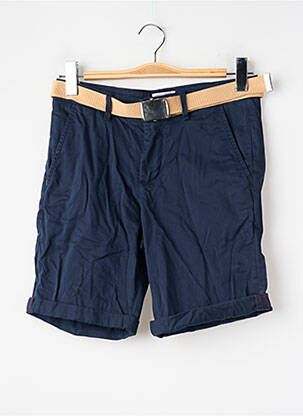 Bermuda bleu JACK & JONES homme