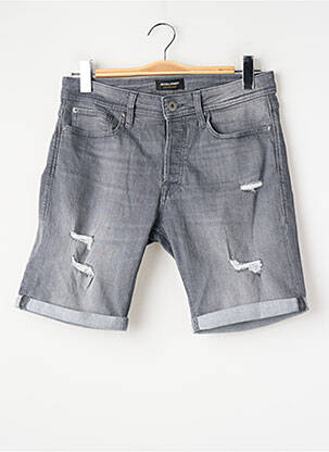 Bermuda gris JACK & JONES homme