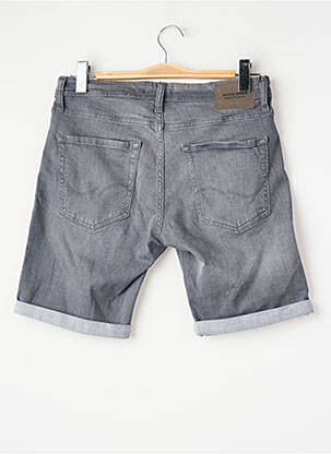 Bermuda gris JACK & JONES homme
