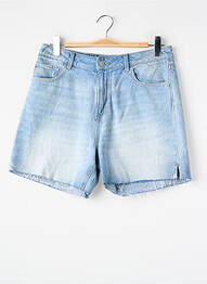 Short taille haute taille haute bleu JJXX femme