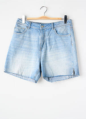 Short taille haute taille haute bleu JJXX femme