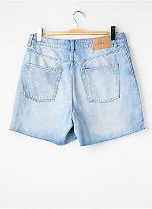 Short taille haute taille haute bleu JJXX femme
