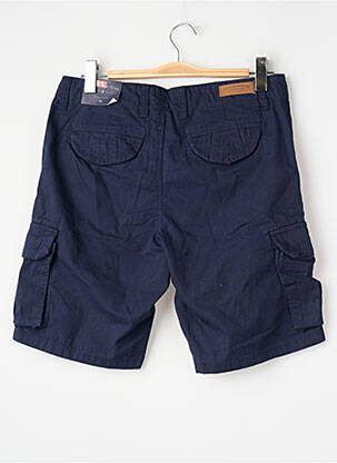 Bermuda bleu BRUCE & BUTLER  homme
