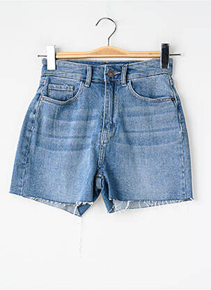 Short bleu JACQUELINE DE YONG femme