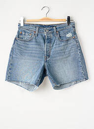 Short bleu LEVIS femme
