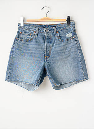 Short bleu LEVIS femme
