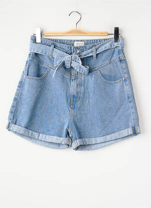 Short bleu HAILYS femme