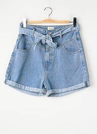 Short bleu HAILYS femme