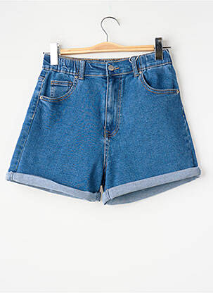 Short bleu HAILYS femme