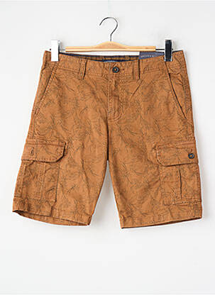 Bermuda marron BRUCE & BUTLER  homme