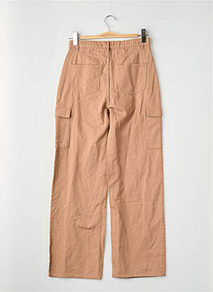 Pantalon droit marron ONLY femme