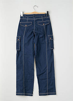 Pantalon cargo bleu ONLY femme
