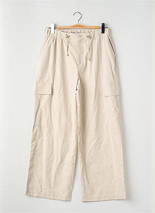 Pantalon cargo taille normale taille normale beige ONLY femme