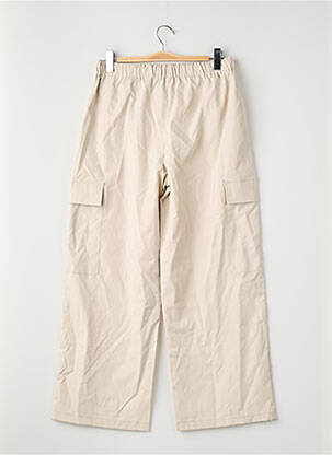 Pantalon cargo taille normale taille normale beige ONLY femme