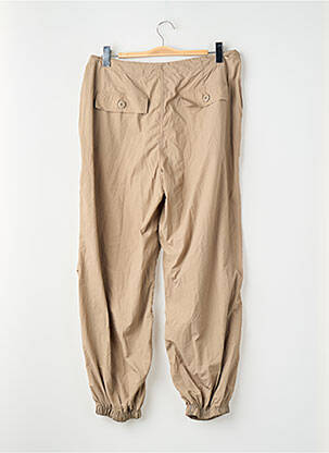 Pantalon large taille basse marron ONLY femme