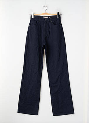 Jeans coupe droite bleu ONLY femme
