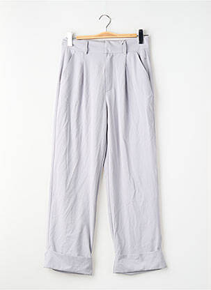 Pantalon droit gris TALLY WEIJL femme