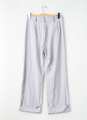 Pantalon droit gris TALLY WEIJL femme