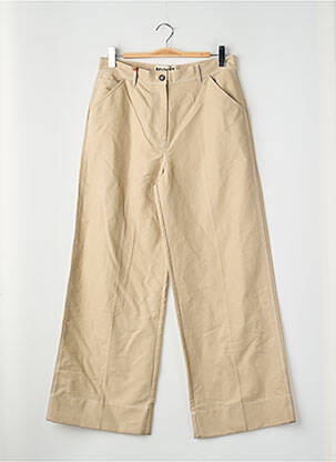 Pantalon large beige LE FABULEUX MARCEL DE BRUXELLES femme