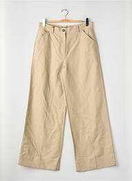 Pantalon large beige LE FABULEUX MARCEL DE BRUXELLES femme