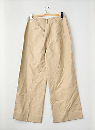 Pantalon large beige LE FABULEUX MARCEL DE BRUXELLES femme