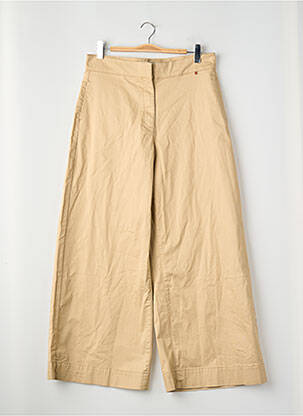 Pantalon large beige LE FABULEUX MARCEL DE BRUXELLES femme