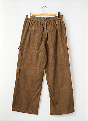 Pantalon droit taille normale taille normale beige ONLY femme