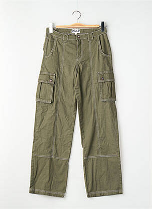 Pantalon cargo vert ONLY femme